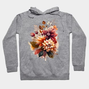 Fall Flowers Hoodie